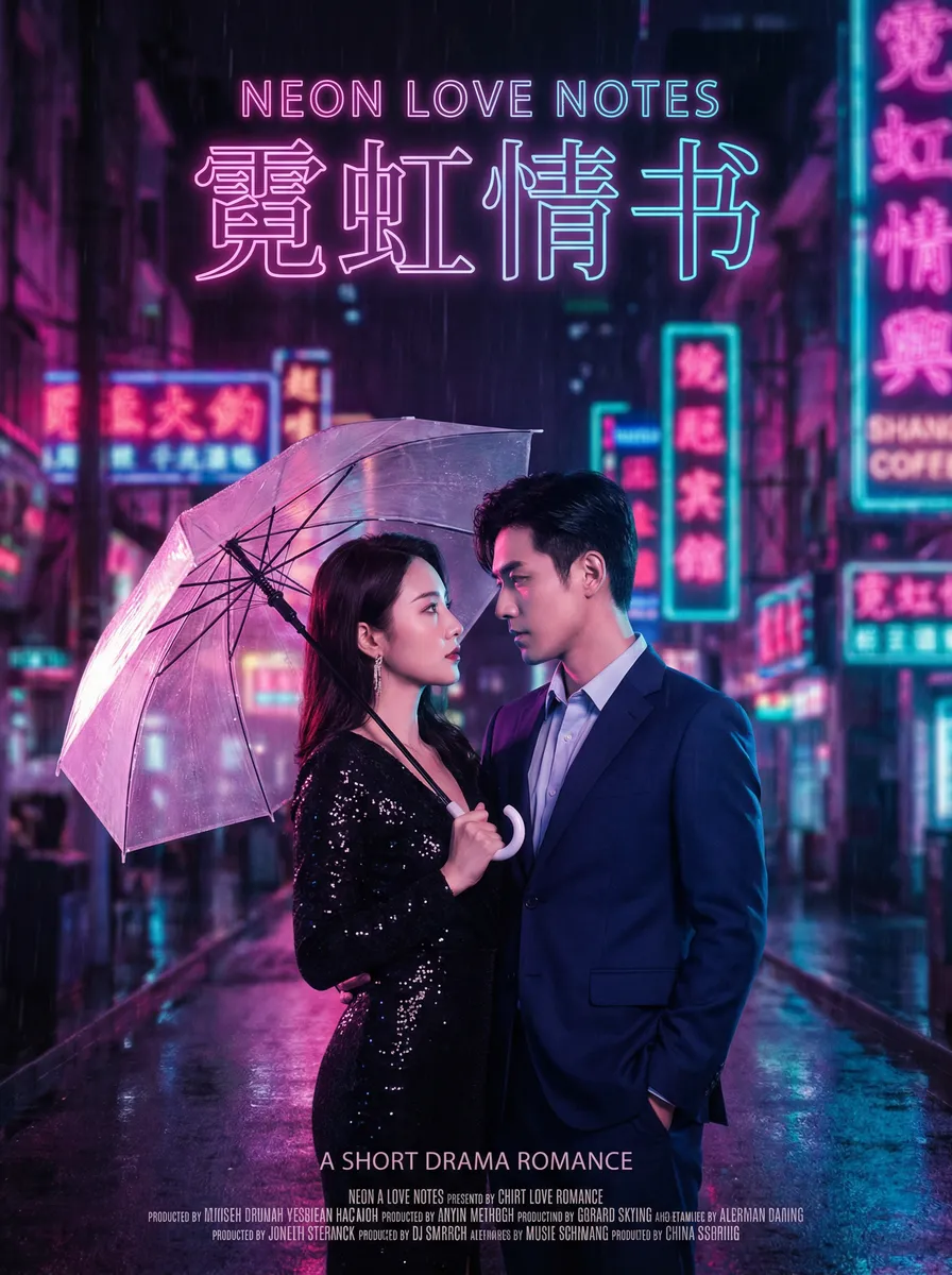 爱尔兰首都 热播都市爱情短剧 - 霓虹情书海报